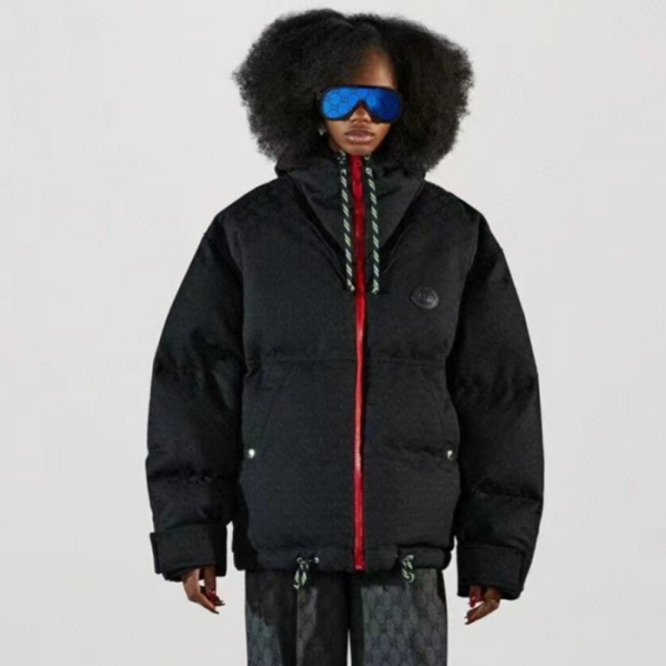 ✨구찌 여성 모던 블랙 패딩 -  Gucci Womens Balck Padding - gu1013x