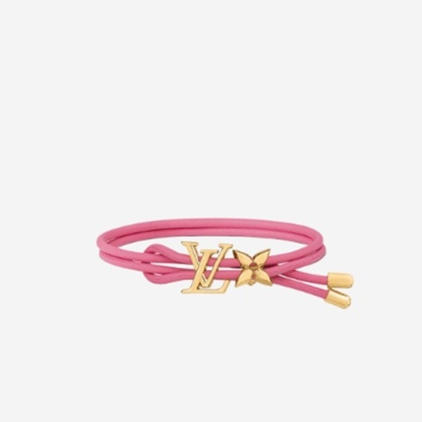 ✨루이비통 LV 여성 블룸 브레이슬릿 팔찌 M0975Z 【매장-80만원대】 - Louis vuitton Womens Pink Bangle - acc273x