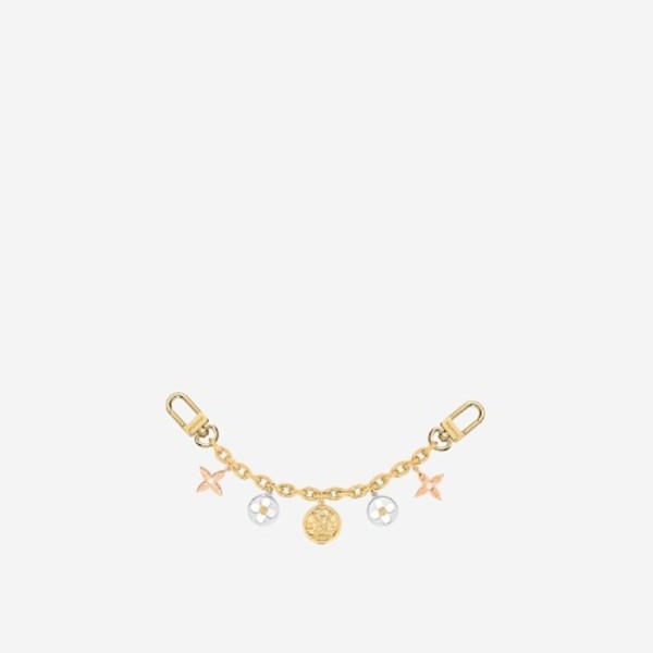 ✨루이비통 여성 나노그램 패밀리 키링 M01001 【매장-100만원대】 - Louis vuitton Womens Yellow Gold Key Ring - acc275x
