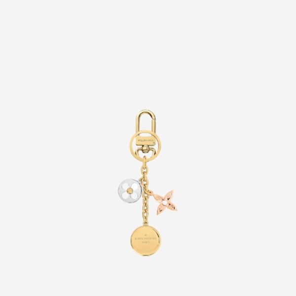 ✨루이비통 여성 나노그램 패밀리 키링 M01001 【매장-100만원대】 - Louis vuitton Womens Yellow Gold Key Ring - acc276x