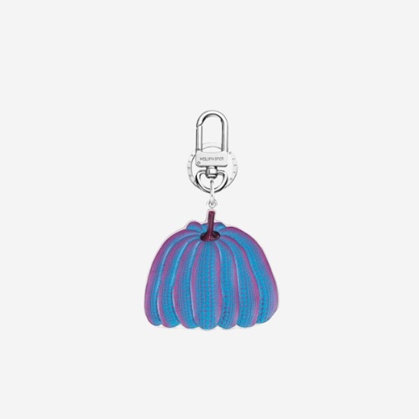 ✨루이비통 LV x YK 남/녀 펌킨 키링 M01100 【매장-100만원대】 - Louis vuitton Unisex Purple Key Ring - acc279x