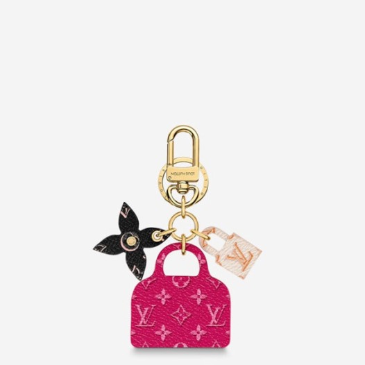 ★루이비통 여성 일러스트 알마 키링 M00838 - Louis vuitton Womens Pink Key Ring - acc288x
