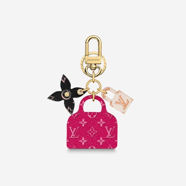 ✨루이비통 여성 일러스트 알마 키링 M00838 【매장-60만원대】 - Louis vuitton Womens Pink Key Ring - acc288x