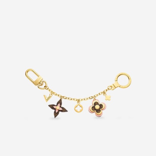 ❤루이비통 여성 블루밍 플라워 체인 백 참 & 키 홀더 M63086 【매장-70만원대】 - Louis vuitton Womens Pink Key Ring - acc290x