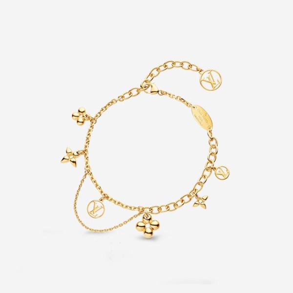 ✨루이비통 여성 블루밍 서플 팔찌 M64858 【매장-90만원대】 - Louis vuitton Womens Yellow Gold Bangle - acc291x
