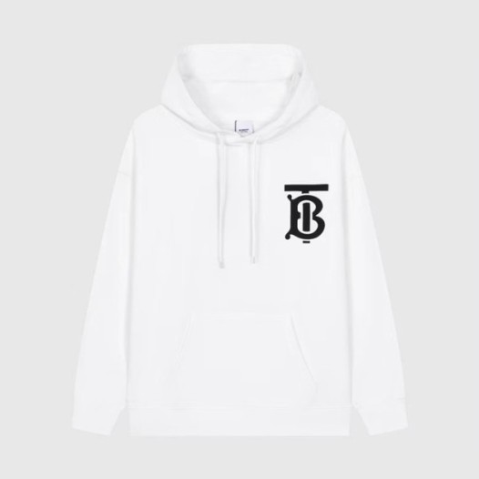 ❤버버리 남성 화이트 후드티 - Burberry Mens White  Hoodie - bu316x