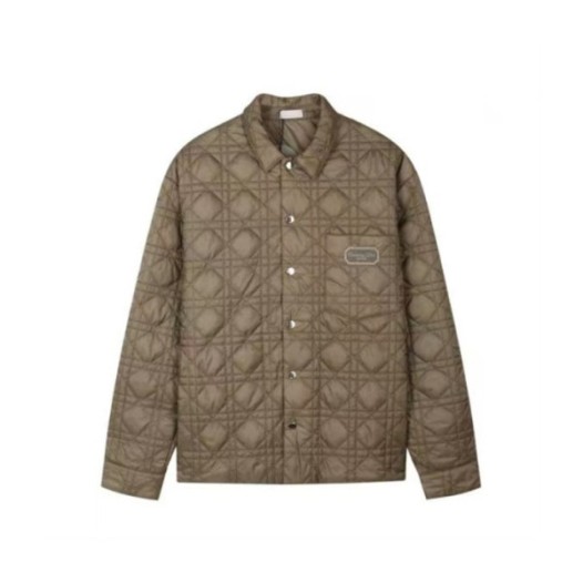 ❤디올 남성 카키 다운 자켓 - Dior Mens Khaki Down Jackets - di714x