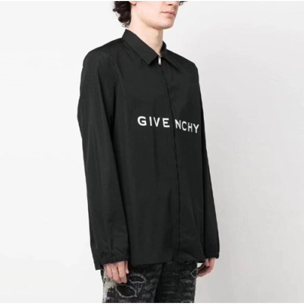 ✨지방시 남성 캐쥬얼 블랙 자켓 - Givenchy Mens Black Jackets - gi347x