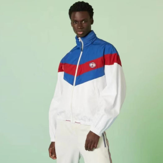 ❤구찌 남성 캐쥬얼 화이트 집업 자켓 - Gucci Mens White Jackets - gu1016x