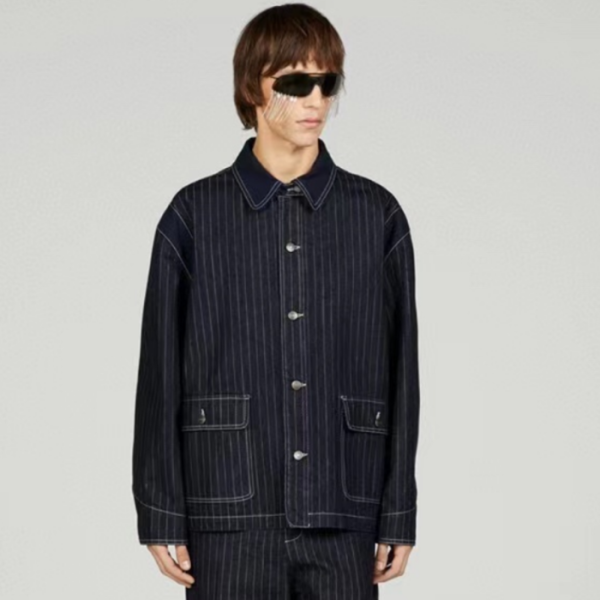 ✨구찌 남성 캐쥬얼 네이비 자켓 - Gucci Mens Navy Jackets - gu1017x