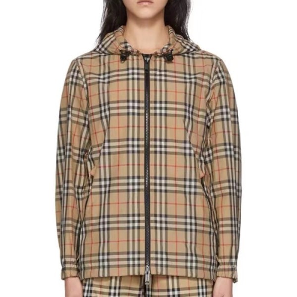 ✨버버리 여성 베이지 자켓 - Burberry Womens Beige Jackets - bu318x