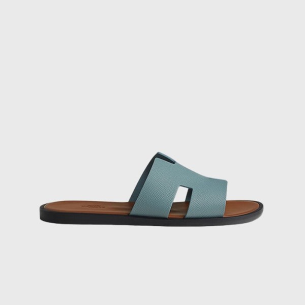 ✨에르메스 남성 이즈미르 카프스킨 샌들 【매장-200만원대】 - Hermes Mens Sora Slippers - he309x