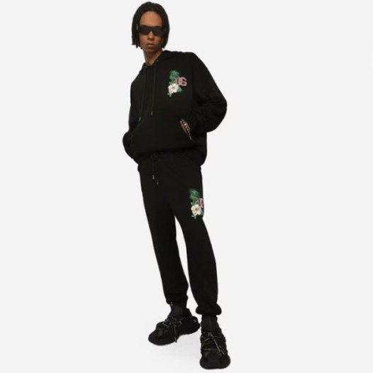 ❤돌체앤가바나 남성 블랙 트레이닝복 - Dolce&Gabbana  Mens Black Training Clothes - dol481x