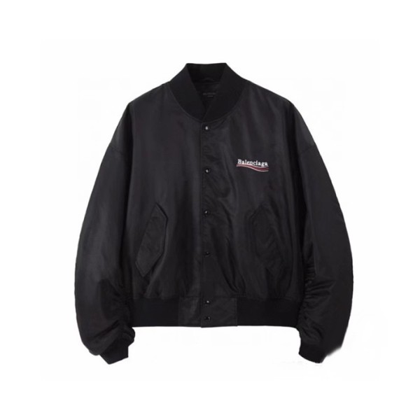 ✨발렌시아가 남성 블랙 캐츄얼 자켓 - Balenciaga Mens Black Jackets - ba712x