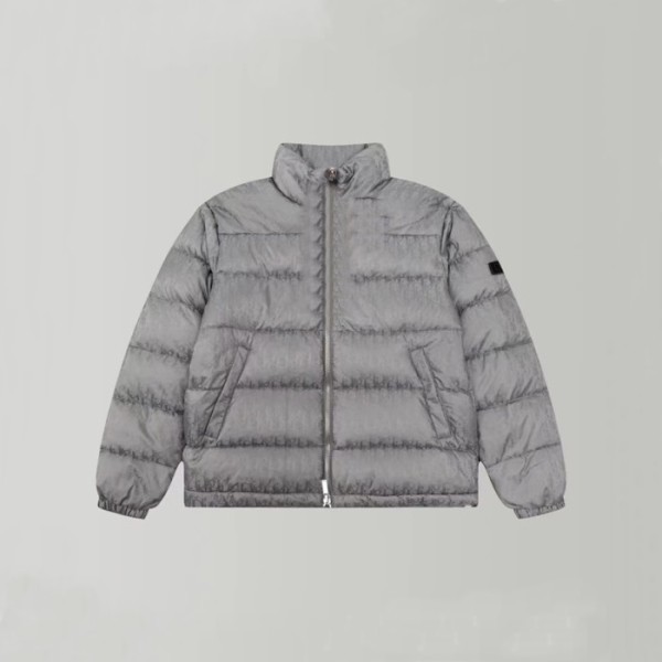 ✨디올 남성 구스다운 그레이 패딩 - Dior Mens Gray Padding - di725x