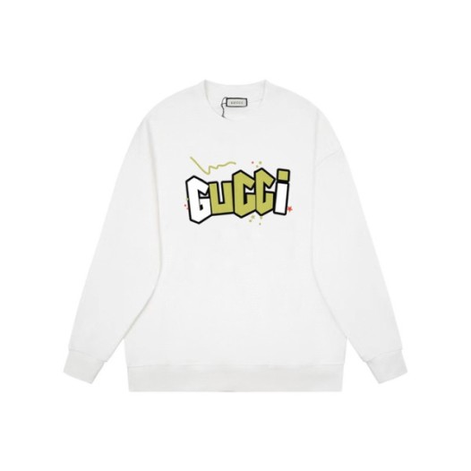 ❤구찌 남성 베이직 화이트 맨투맨 - Gucci Mens White Tshirts - gu1031x