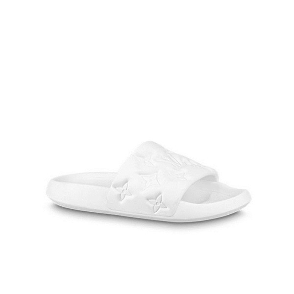 ✨루이비통 남/녀 워터프런트 뮬 슬리퍼【매장-90만원대】 - Louis vuitton Unisex White Mules - lv1958x