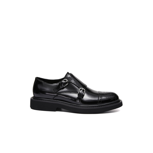 ✨디올 남성 B69 카프스킨 더비슈즈 【매장-160만원대】 - Dior Mens Black Loafer - di739x