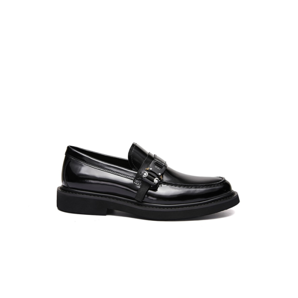 ✨디올 남성 B67 카프스킨 더비슈즈 【매장-160만원대】 - Dior Mens Black Loafer - di741x