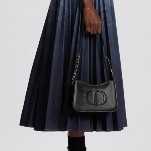 ❤디올 여성 시그니처 블랙 호보백 - Dior Womens Black Hobo Bag - di753x