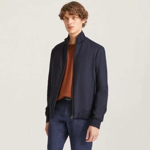 ❤로로피아나 남성 네이비 자켓 - Loro Piana Mens Navy Jackets - lp21x