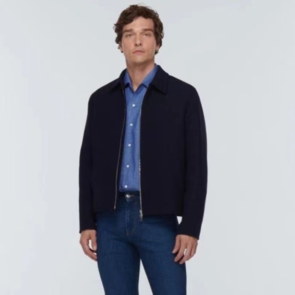 ✨로로피아나 남성 네이비 자켓 - Loro Piana Mens Navy Jackets - lp22x