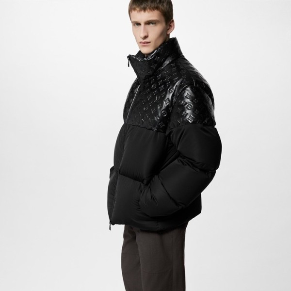 ✨루이비통 남성 모던 블랙 패딩 - Louis vuitton Mens Black Padding - lv1963x