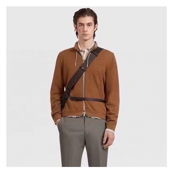 ✨에르메네질도 제냐 남성 카멜 후드 자켓 - Ermenegildo Zegna Mens Camel Jackets - ze115x
