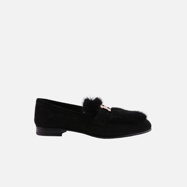 ✨에르메스 여성 파리 로퍼 【매장-200만원대】 - Hermes Womens Black Loafer - he354x