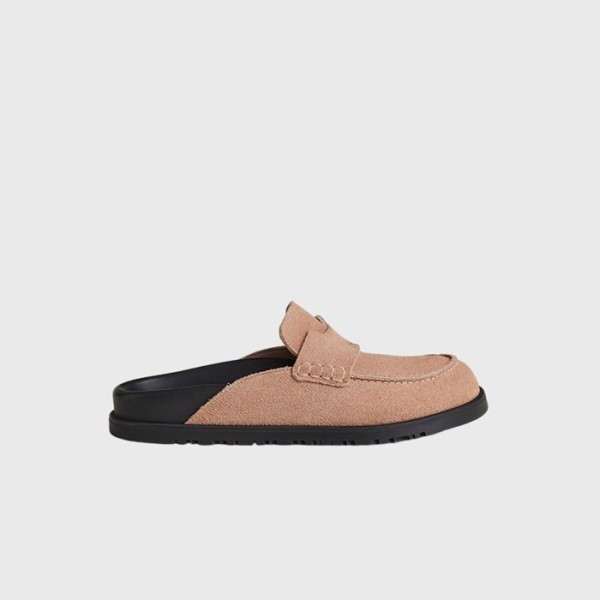 ✨에르메스 여성 카프스킨 고 뮬 【매장-120만원대】 - Hermes Womens Beige Mules - he360x