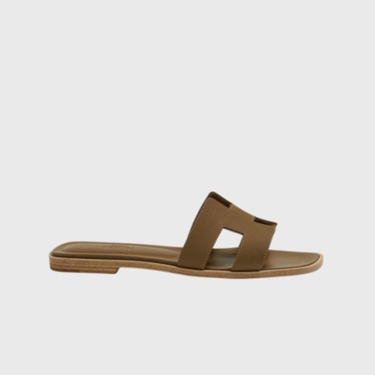 ❤에르메스 여성 오란 샌들 【매장-150만원대】 - Hermes Womens Gray Slippers - he373x