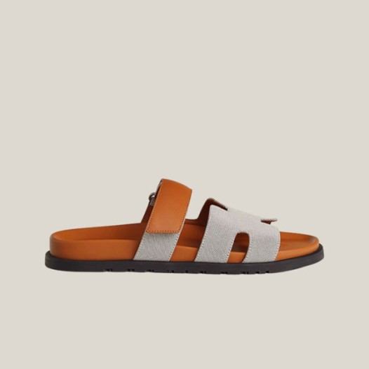 ❤에르메스 여성 시프레 프루느와 샌들 【매장-200만원대】 - Hermes Womens Camel Slippers - he384x