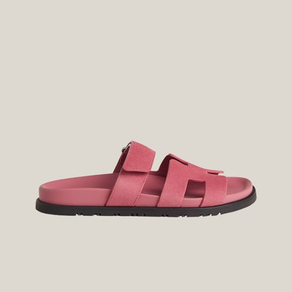 ✨에르메스 여성 시프레 샌들 【매장-200만원대】 - Hermes Womens Pink Slippers - he385x
