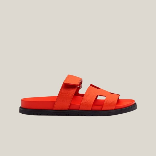 ✨에르메스 여성 시프레 샌들 【매장-200만원대】 - Hermes Womens Orange Slippers - he390x