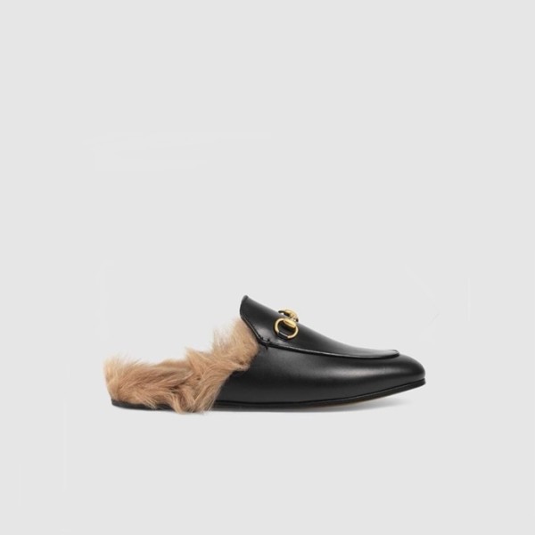 ✨구찌 여성 프린스타운 여성 2015 리에디션 슬리퍼 【매장-100만원대】 - Gucci Womens Black Loafers - gu1064x