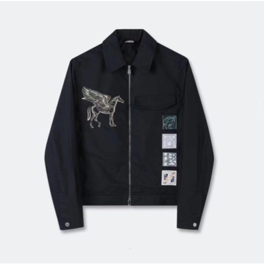 ❤에르메스 남성 블랙 자켓 -  Hermes Mens Black Jackets - he400x