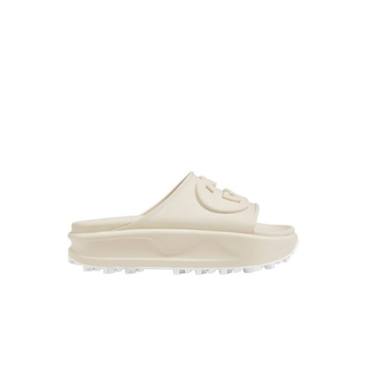 ❤구찌 여성 인터로킹 G 슬라이드 샌들슬리퍼【매장-80만원대】 - Gucci Womens Ivory Slippers - gu1069x