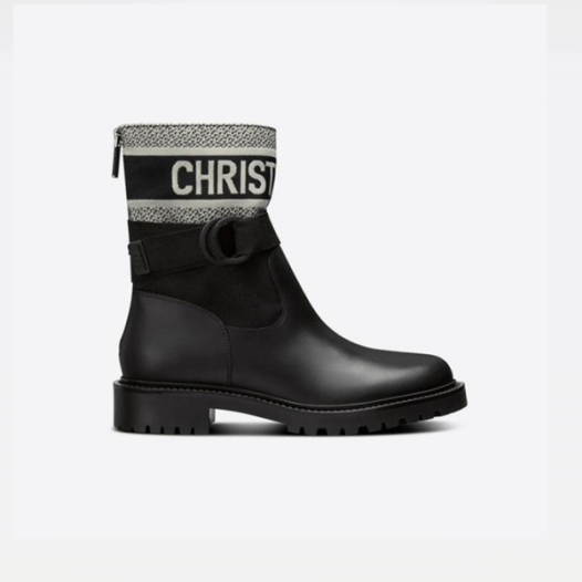 ❤디올 여성 디 메이저 앵글부츠 KCI676SCN【매장-280만원대】 - Dior Womens Black Boots - di766x