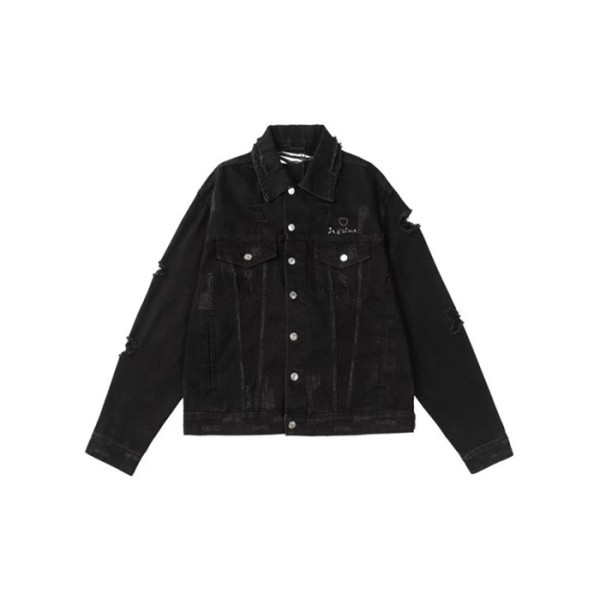 ✨발렌시아가 남성 블랙 자켓 - Balenciaga Mens Black Jackets - ba713x