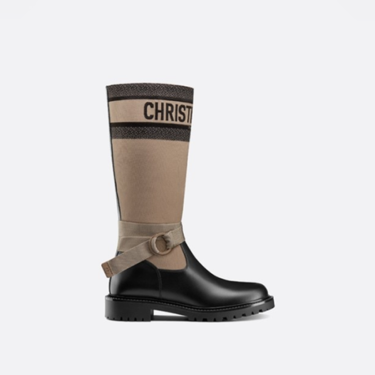 ❤디올 여성 D-MAJOR 부츠 KDI611SCN 【매장-210만원대】 - Dior Womens Khaki Boots - di776x