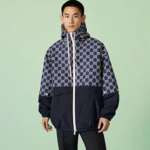 ❤구찌 남성 네이비 집업 자켓 - Gucci Mens Navy Jackets - gu1080x