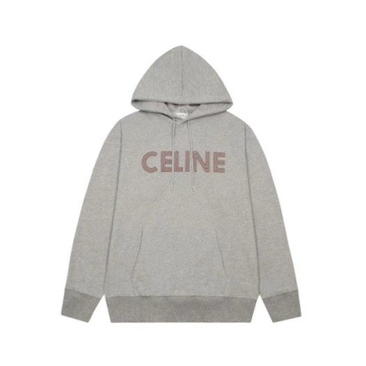❤셀린느 남성 캐쥬얼 그레이 후드티 - Celine Mens Gray Hoodie - ce236x