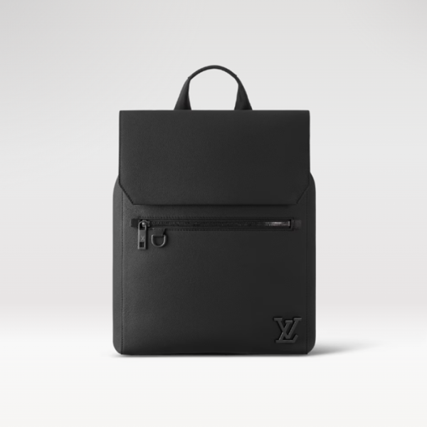 ✨루이비통 남성 에어로그램 백팩 M21367 【매장-520만원대】 - Louis vuitton Mens Black Back Pack - lv1971x