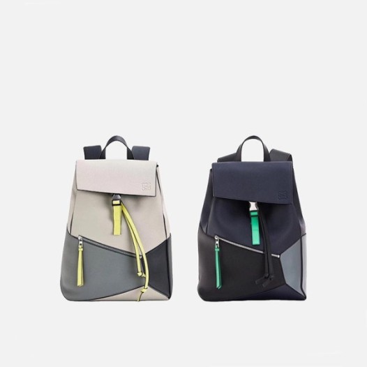 ❤로에베 남성 소프트 그레인 카프스킨 멀티 컬러 컨버터블 백팩 【매장-330만원대】 - Loewe Mens Back Pack - loe803x