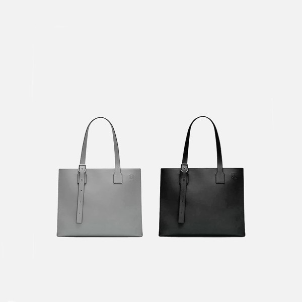✨로에베 남성 소프트 그레인 카프스킨 버클 지퍼 토트 백 【매장-350만원대】 - Loewe Mens Tote Bag - loe804x