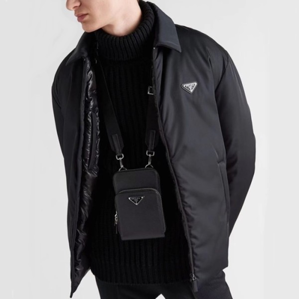 ✨프라다 남성 블랙 패딩 자켓 - Prada Mens Black Jackets - pr768x