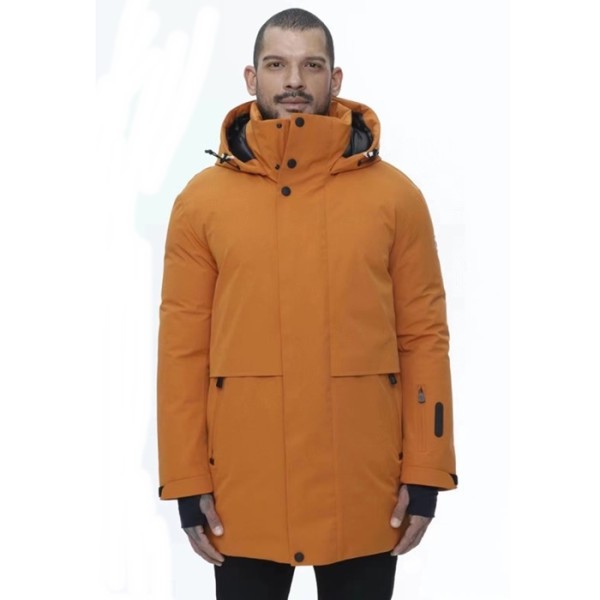 ✨몽클레어 남성 오렌지 다운 패딩 - Moncler Mens Orange Down Padding - mo181x