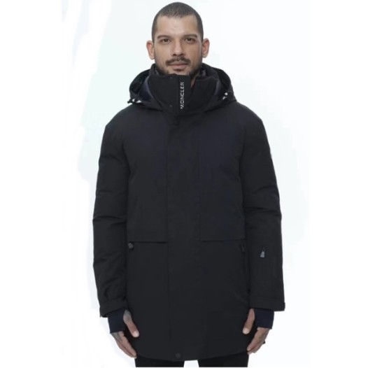 ❤몽클레어 남성 블랙다운 패딩 - Moncler Mens Black  Down Padding - mo182x
