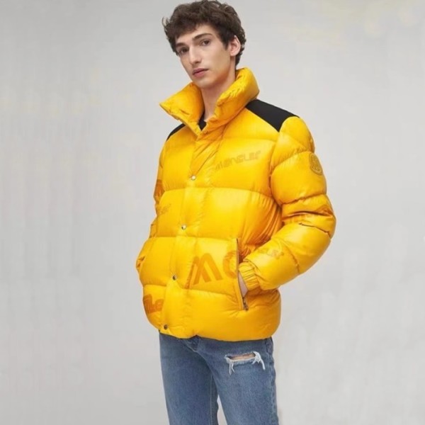 ✨몽클레어 남성 옐로우 다운 패딩 - Moncler Mens Yellow Down Padding - mo184x