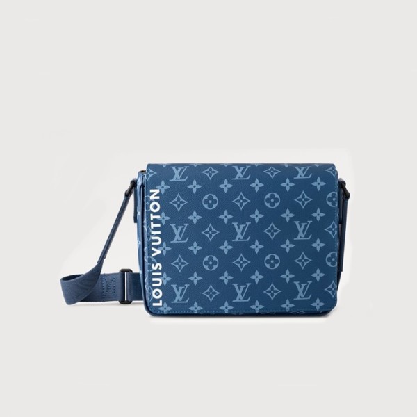 ✨루이비통 남성 메신저 M23785 - Louis vuitton Mens Blue Cross Bag - lv1972x